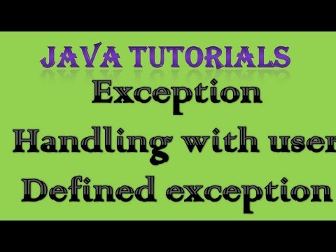 10 1 Exception Handling in Java Theory