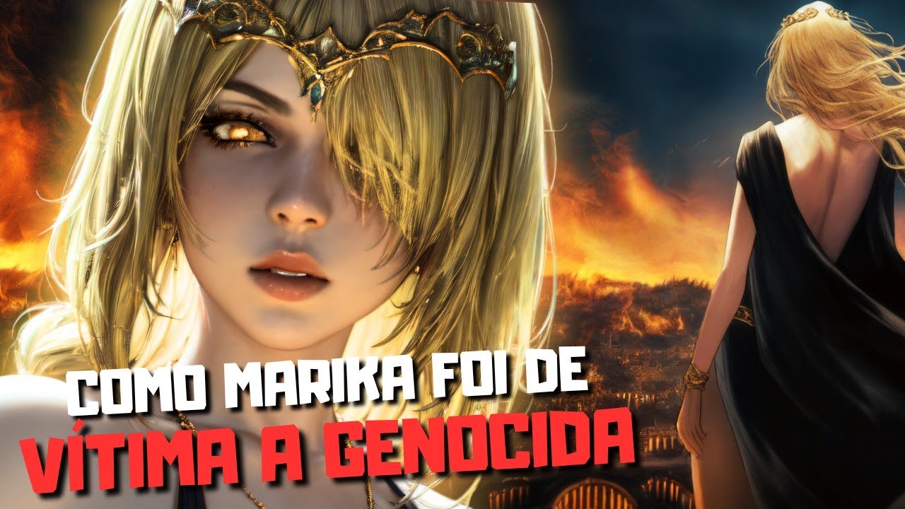 Como MARIKA foi de VÍTIMA a GENOCIDA? A nova ORIGEM de MARIKA em SHADOW OF THE ERDTREE