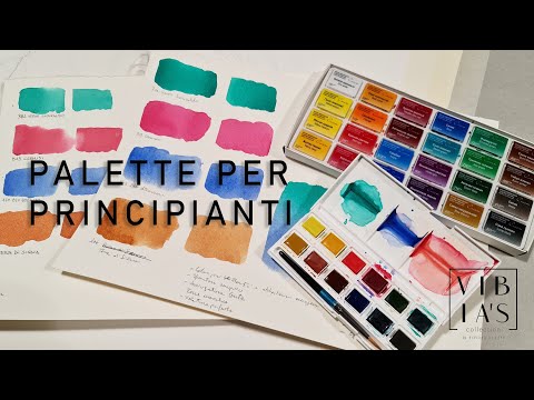 Acquerello per Principianti: Le Migliori Palette
