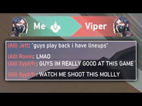 The BEST Viper Wall Lineups for ALL MAPS 2021 - Valorant