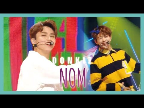 [HOT] DONGKIZ - NOM,  동키즈 - 놈 Show Music core 20190601