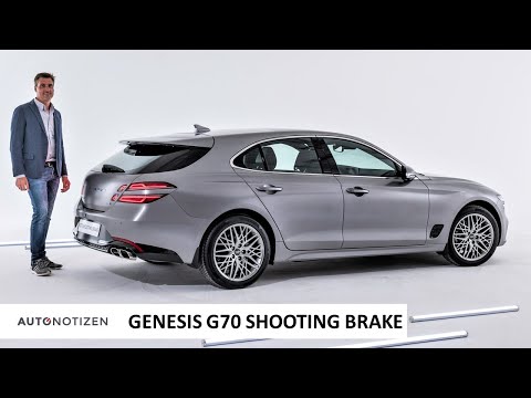 Genesis G70 Shooting Brake: Die Alternative zu Audi A4 Avant, BMW 3er Touring und Co.? Review | 2021