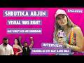 Shrutika Arjun Interview Shrutika Arjun Gave A Befitting Reply To Siwet I Don T Leave Him