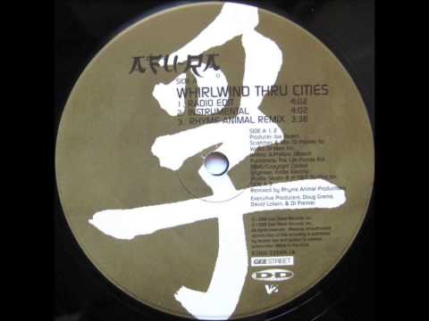 Afu-Ra - Whirlwind Thru Cities (DJ Roach production)