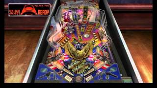 Video Pinball Gameplay: Stern Harley-Davidson (#1)