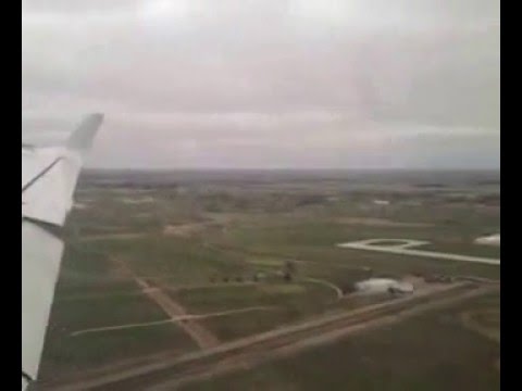 lift off from Huron SD (KHON) regional airport in a Beechcraft 1900D