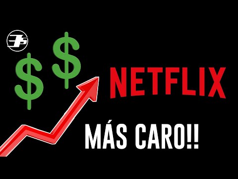 Netflix será MÁS CARO!💰
