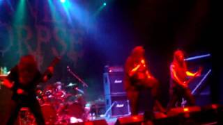 Cannibal Corpse - Evidence In The Furnace (live in SPb 01.07.2010)