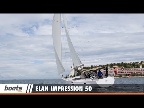 Elan Impression 50: Video Boat Review