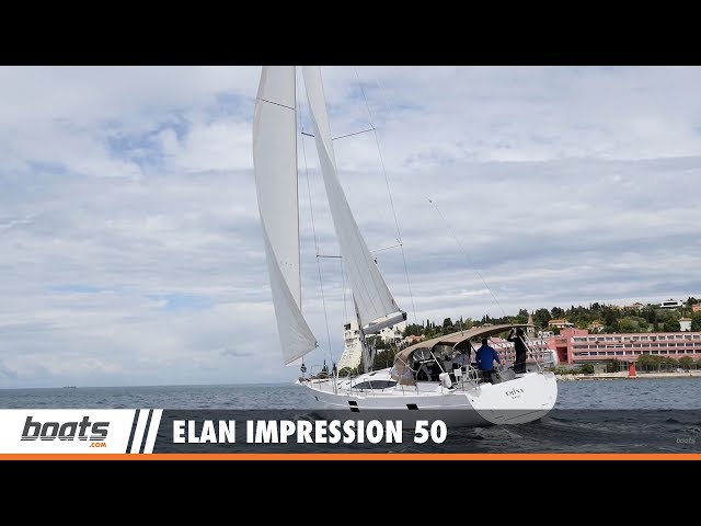 Elan Impression 50: Video Boat Review