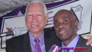 Groundbreaking for Synthetic track at Kingston College