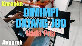 Download lagu Dimimpi datang juo || Karaoke nada pria || Karaoke minang mp3