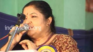 K. S. Chithra, Play back singer 