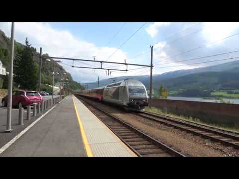 NSB Norway - Bulken - Bergen Railway and Local Rail