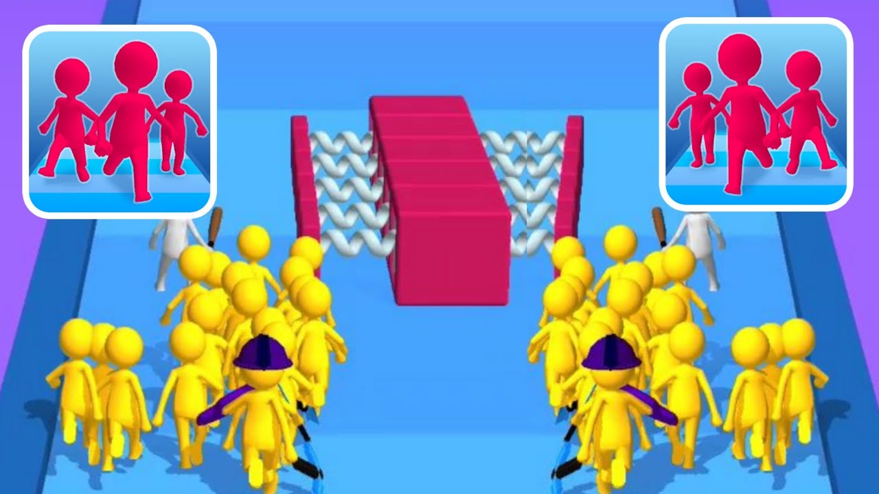 Join Clash 3D - Gameplay Walkthrough Part 68 (iOS & Android)