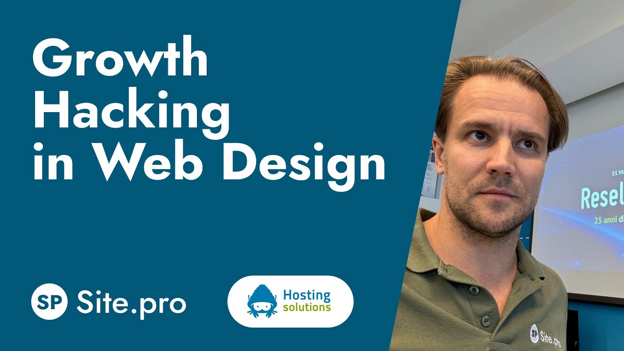 Growth Hacking in Web Design @hostingsolutionsIT