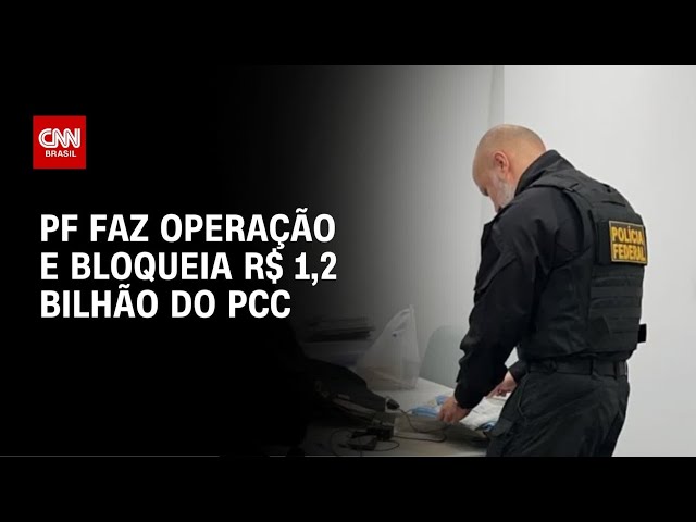 PF mira postos que movimentaram R$ 23 bilhões ao crime organizado | CNN NOVO DIA