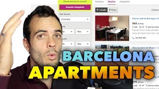 RENTING AN APARTMENT IN BARCELONA - LIVING IN SPAIN #171
