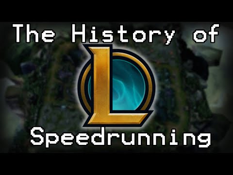 How do Players SPEEDRUN League of Legends?