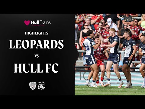 Highlights: Leigh Leopards 42 - 12 Hull FC (Betfred Super League Round 21)