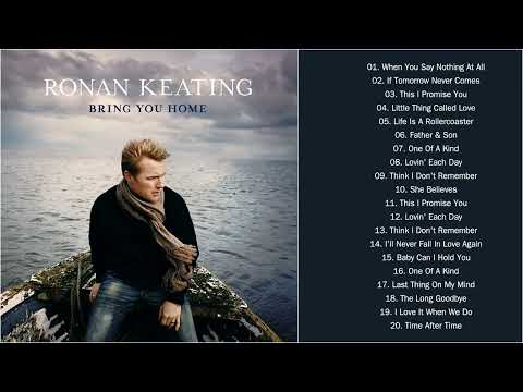 Ronan Keating Full Greatest Album | Ronan Keating Best Songs 2022