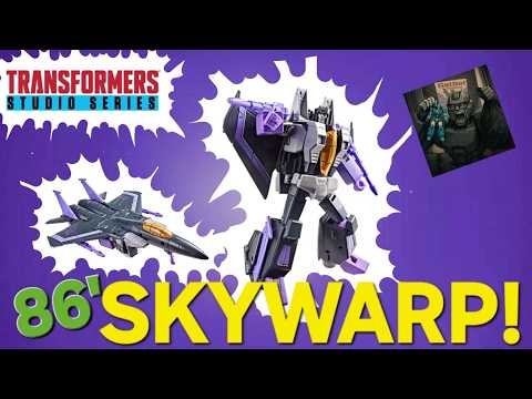 Transformers Studio Series 86 Skywarp - GotBot True Review NUMBER 1372