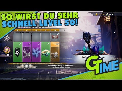 SO KOMMST DU IM DAUNTLESS JAGDPASS SCHNELL AUF LEVEL 50! - DAUNTLESS DEUTSCH | GAMERSTIME