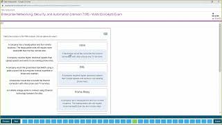 CCNA 3 v7 Modules 6 – 8 WAN Concepts Exam Answers‏