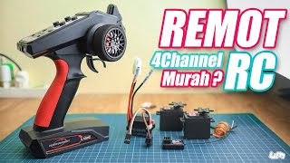 Download lagu Unboxing Remot RC Austar AX6S | nyobain buat merakit RC sendiri mp3