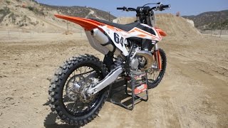 First Ride 2017 KTM 250SX 2 Stroke - Motocross Action Magazine