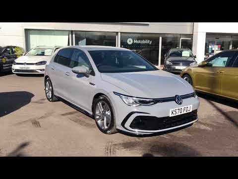 Volkswagen Golf 2.0TDI R-Line DSG Moonstone Grey Used Car | Wrexham Volkswagen