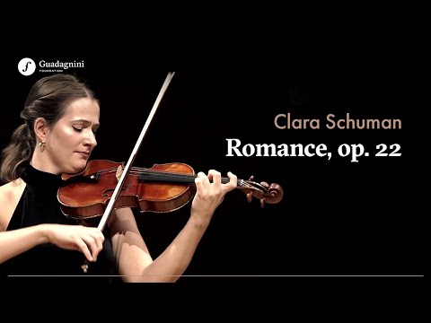 Larissa Cidlinsky plays Clara Schumann - Romance, op. 22
