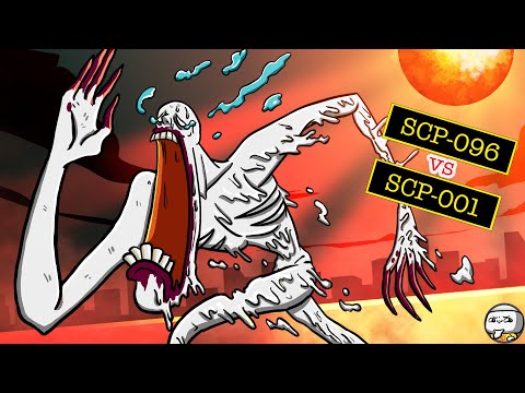 SCP-096 Shy Guy vs. SCP-001 When Day Breaks (SCP Animation)