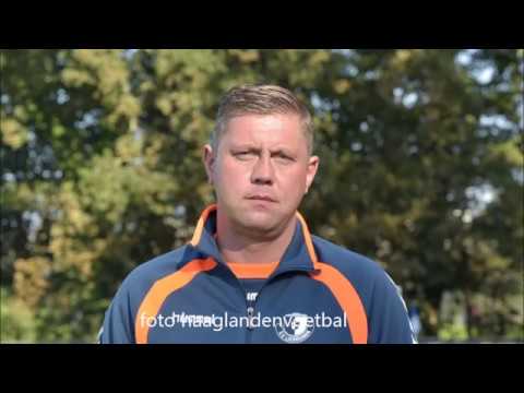 Richard Douw, trainer sv Loosduinen 4-2-2017