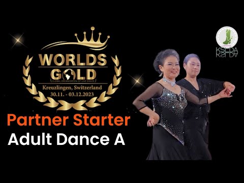 2023 GOLD Worlds | Linedance Championships | Partner Starter Adult Dance A | KSLDA