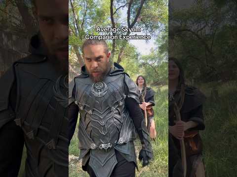 Average Skyrim Companion Experience #shorts #skyrim