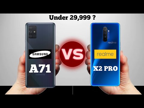 Samsung Galaxy A71 Vs Realme X2 Pro