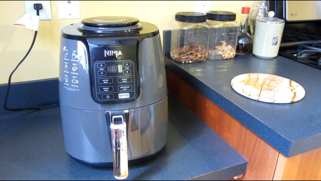 Ninja Air Fryer | The Good, The Bad | Model AF101, AF100 | Ceramic Air Fryer | 4 Quart Review