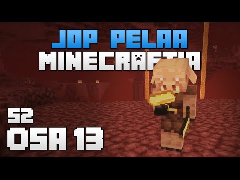 "Tämä on kultaa" - J0P Pelaa Minecraftia! S2 Osa 13