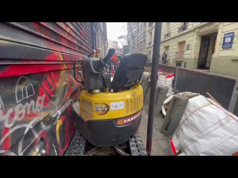 Terrassement - Vio 12 Paris 18em