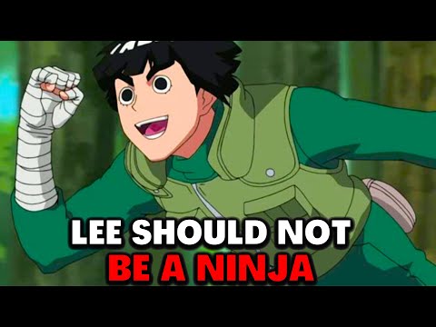 Fixing Rock Lee's Biggest Plot Hole