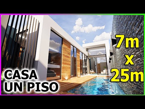 Video del proyecto 7x25 House Plans
