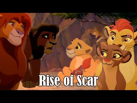 RISE OF SCAR || S1 EPISODE 7 || Kiara and Kovu's cub ||