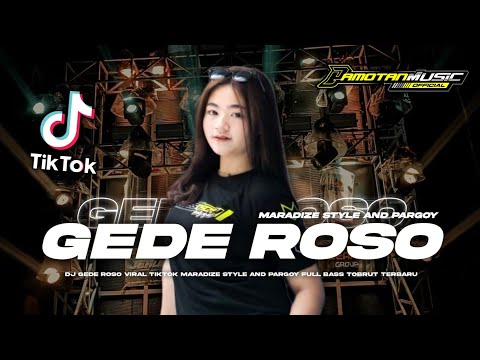 DJ GEDE ROSO AMUNISI KARNAVAL FULL BASS NGUK TERBARU‼️