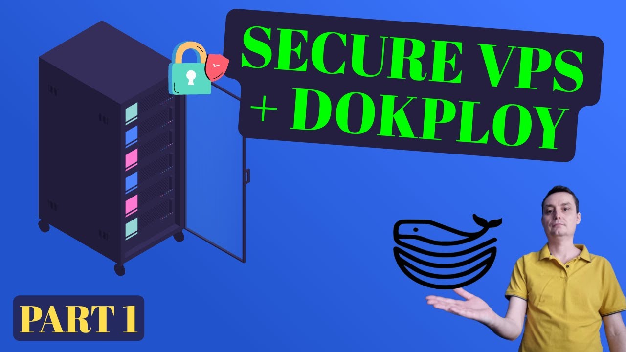 Host Your Own Apps Like a Pro! Dokploy Setup + VPS Security Guide