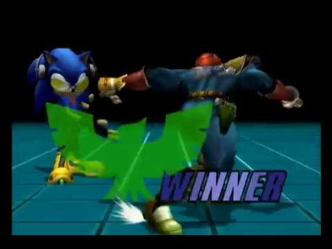Wyld (Sonic) vs Chaloopy (Captain Falcon)