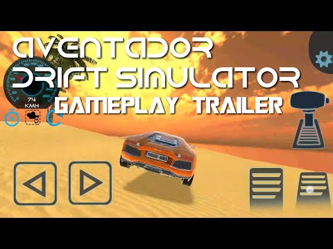 Aventador Drift Simulator Gameplay Trailer - Android/iOS