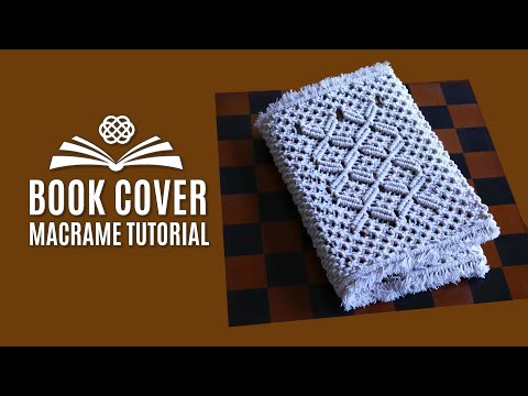 Macrame ABC pattern sample 17