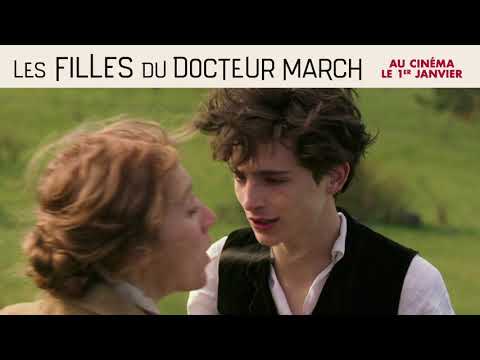 Les Filles du Docteur March - TV Spot 20s "Novel" [VF]