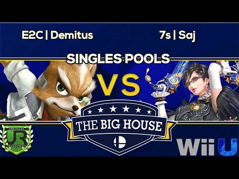 TBH6 SINGLES POOLS  - E2C | Demitus (Fox) vs 7s | Saj (Bayonetta) - Wii U